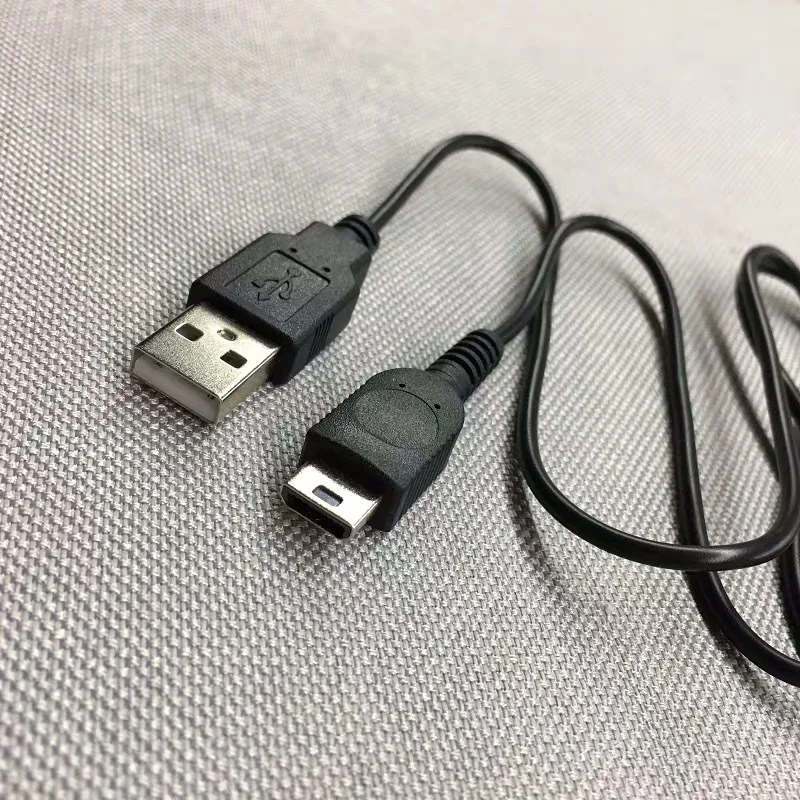 게임보이 마이크로 GBM 콘솔용 1.2m USB 전원 공급 장치 충전 케이블 코드 충전기