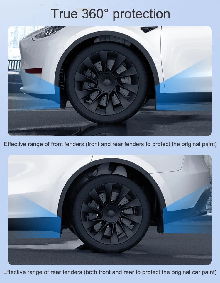 Types of mud flaps and which protect paint best