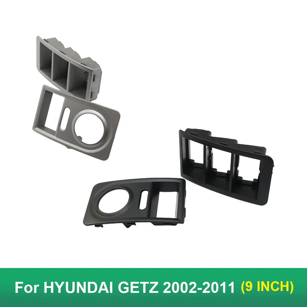  GETZ 2002 2011 ī , ȵ̵ MP5, GPS ׷ ÷̾, 2 Din  , ٸ г  , 9 ġ