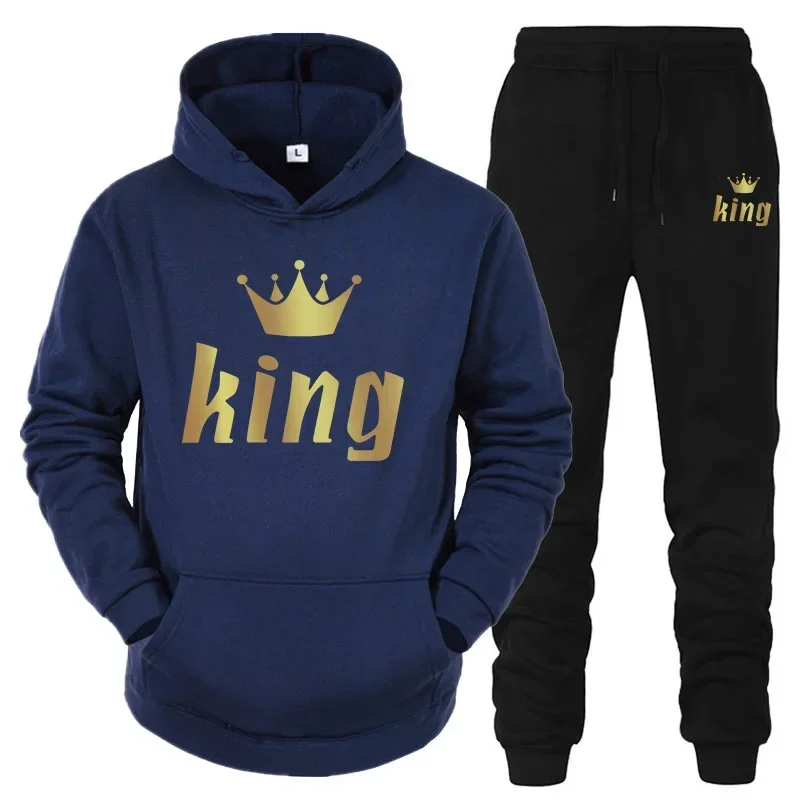 king Navy Black