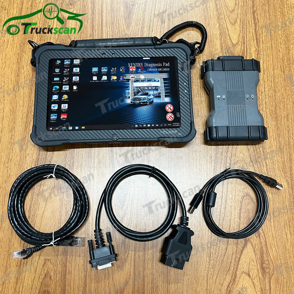 

MB STAR C6 Diagnosis VCI Multiplexer DoIP with V2022.09 Software Xentry das wis epc Car Diagnostic Tool with Xplore tablet