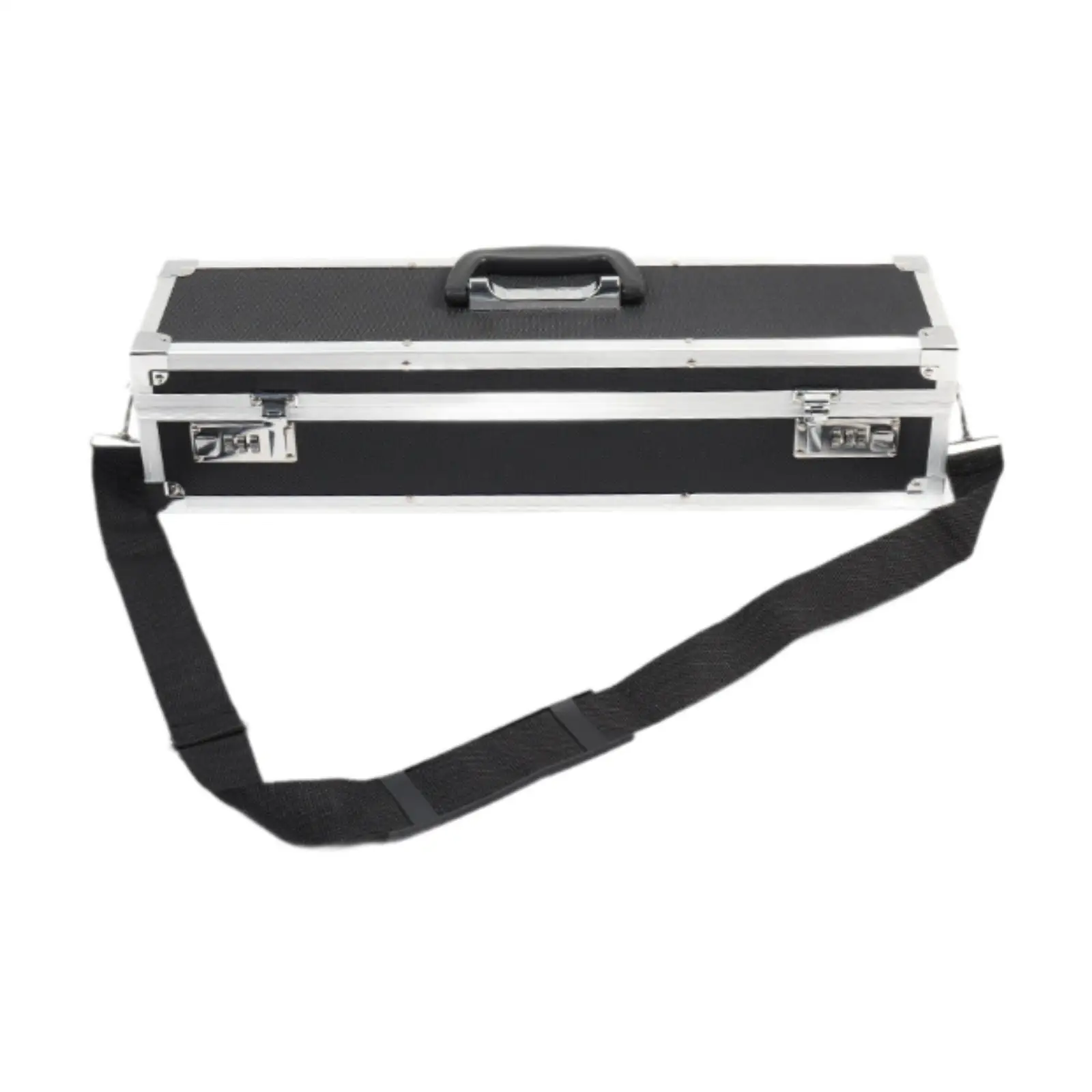 Chef Knife Case Hard Shell Aluminum Frame with Carrying Strap