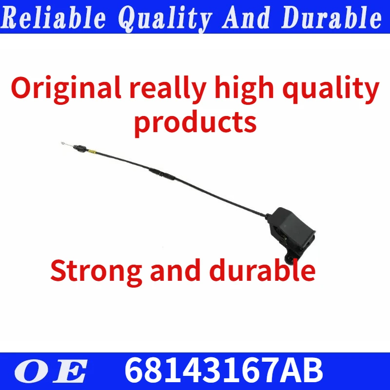 2014-2018 For JEEP CHEROKEE OUTSIDE HOOD MOUNTED RELEASE HANDLE 68143167AB