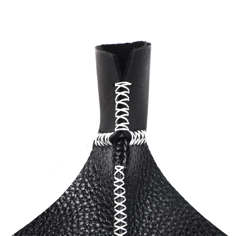 CSPARKV Gants de Tir à l'Arc à 3 Doigts, Gant de Tir 3 Protège-Doigts