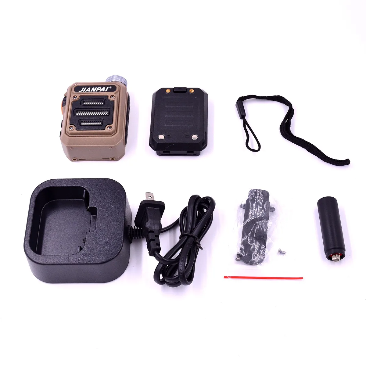 G63 Walkie Talkie TYPE C Charge Port 400-480Mhz Ham FM Transceiver One Key Fast Scan Copy Frequency Wireless Communication