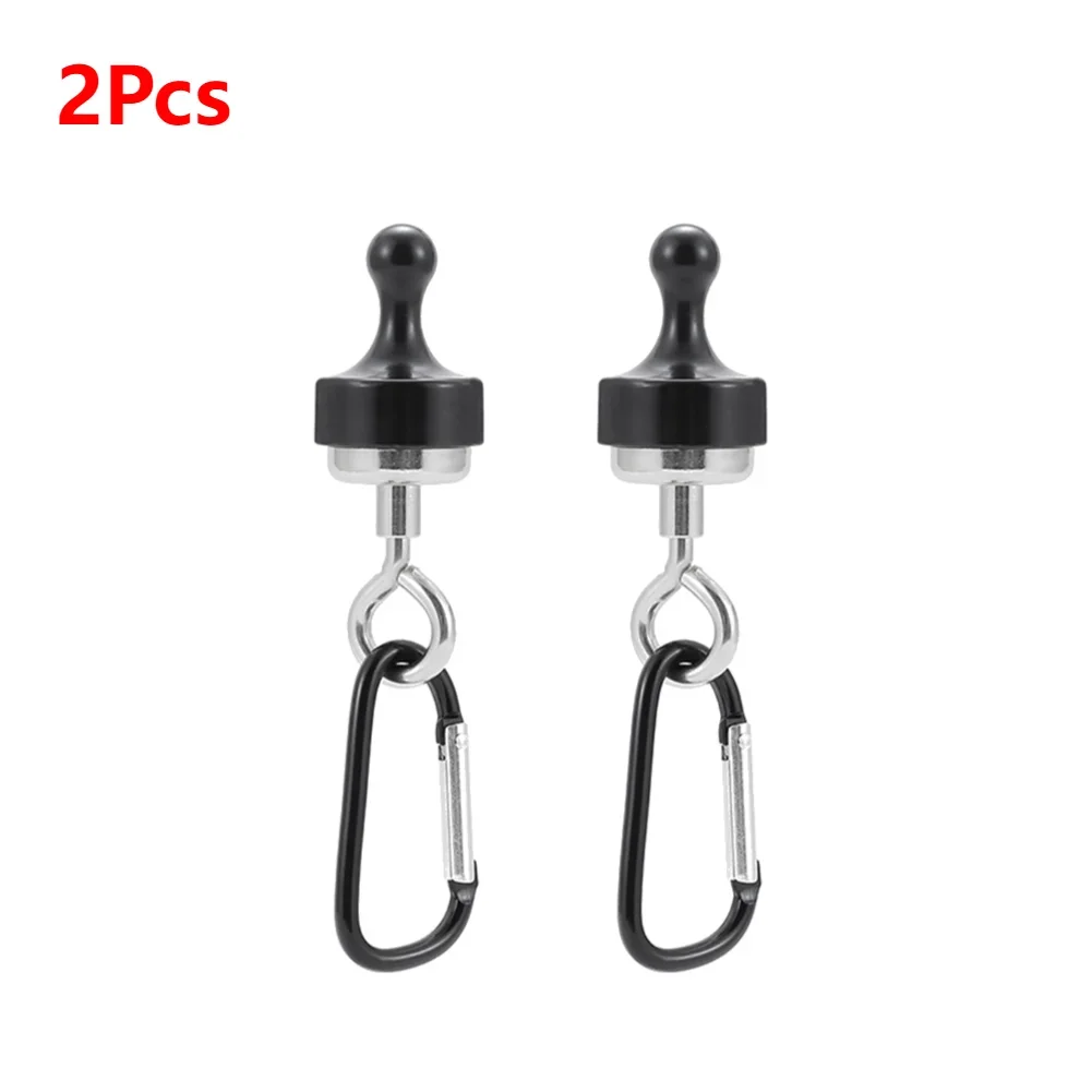 Magnetic Heavy-Duty Camping Hooks - Versatile Outdoor Tent and Canopy Clips