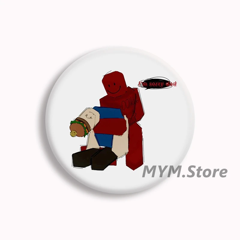 007n7 x C00lKidd Anime Soft Button Pin Creative Game
