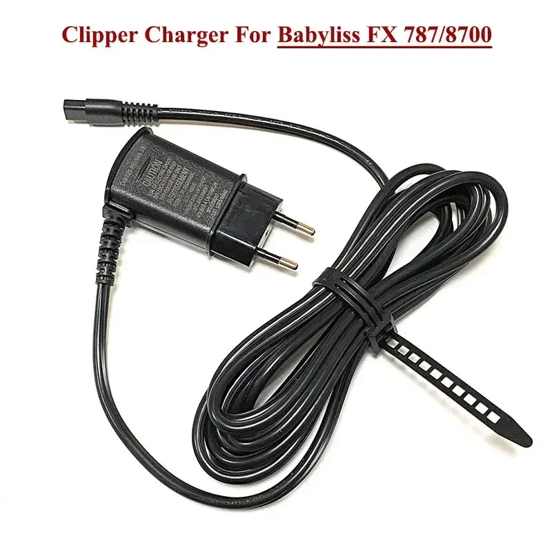 Hair Clipper Charger For Babyliss FX Trimmer/Clipper Hair Cutting Machine Charging Cradle Stand AC Adapter Charger EU/UK/US Plug wireless hair split ends trimmer usb charging hair cutter smooth end cutting clipper red