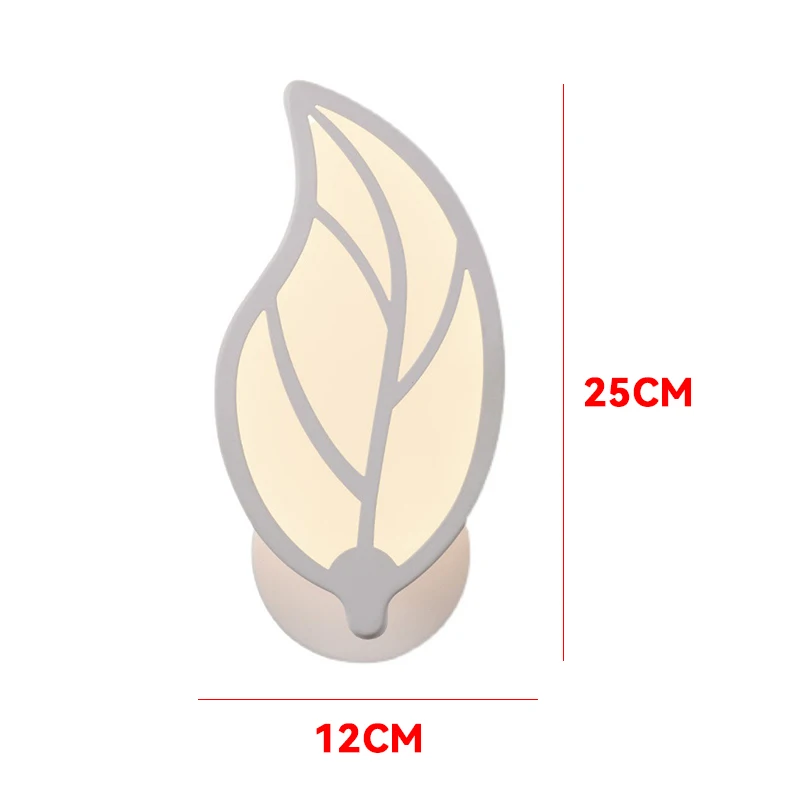 모던 LED 실내 벽 조명, 북유럽 아크릴 램프, 스콘스 조명 고정장치, 침대 옆 침실 복도 샹들리에 홈 데코