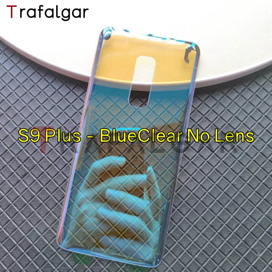 Transparent Rear Glass Cover Replacement - Back Panel Housing Case