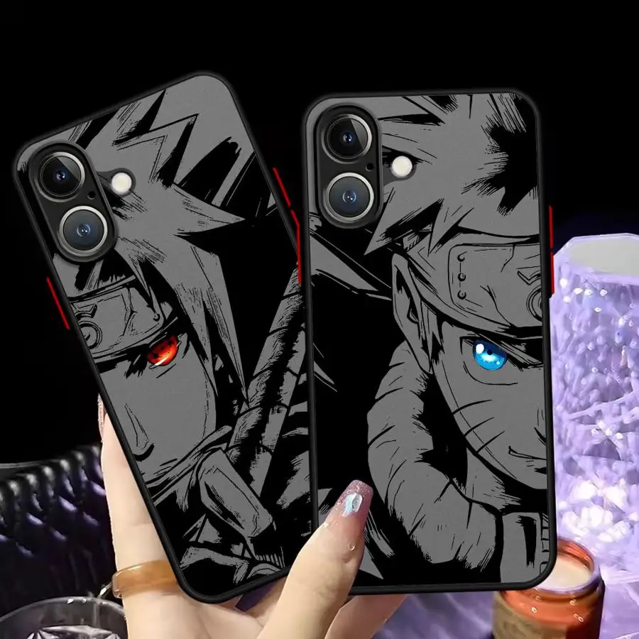 Anime N-Narutos Themed Phone Case Cover - Stylish and Durable Design