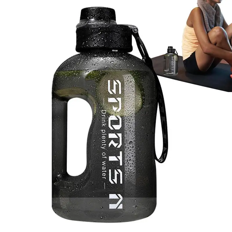 

Fitness Water Bottle 1700ml Large Capacity Gallon Sports Water Bottle Sports Bottle For Women&Man School And Office Gym And