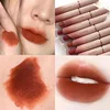 Velvet Matte Lipstick Cream Sexy Red Lip Tint Moisturizing Long Lasting Lip Gloss Waterproof Makeup Korean Cosmetics 6 Color 6