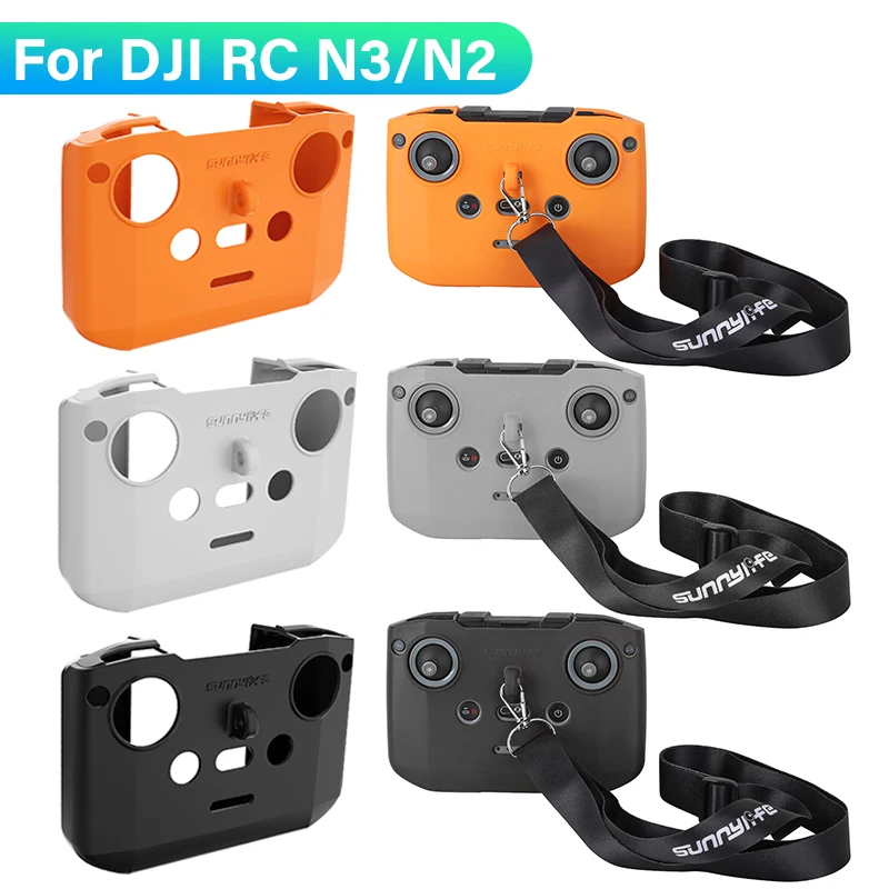 Housse Silicone Télécommande Drone DJI Mini 3 Pro - Protection Anti-Rayures