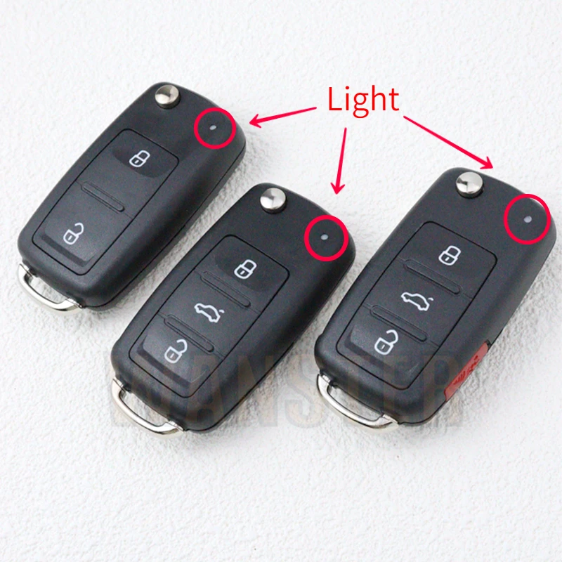 

Автомобильный брелок, оболочка для VW VOLKSWAGEN Tiguan Golf Touareg Sagitar Amarok Crafter Polo Skoda MK6 Passat C Jetta Beetle
