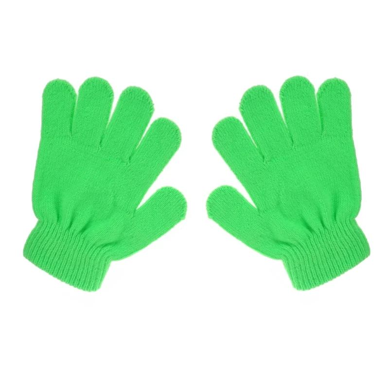 Winter Mittens Gloves for Baby Kids Toddler Newborn Infant Full Fingers Design Unisex Cute Warm Thick Thermal Gloves A2UB baby gloves
