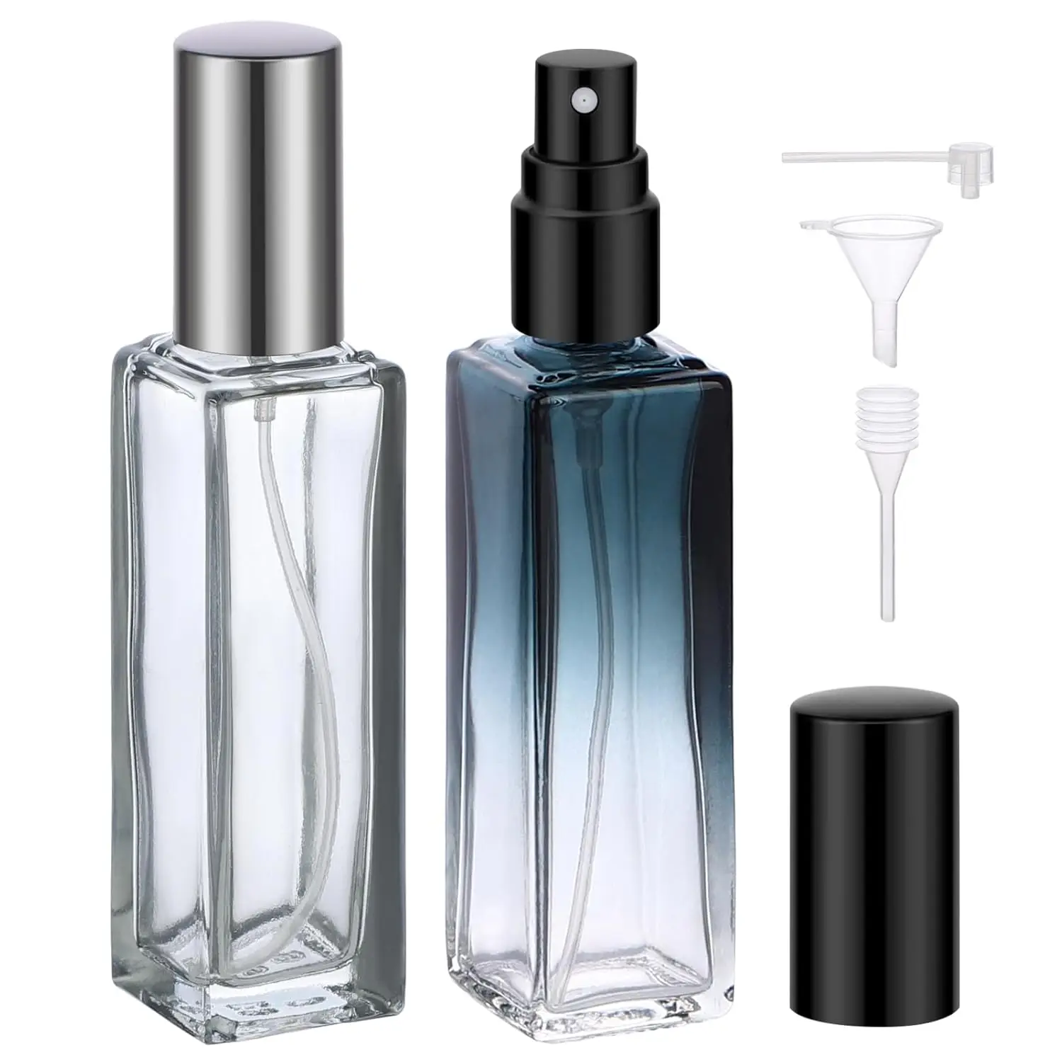 1/3pcs 10ml High Quality Perfume Spray Bottle Empty Glass Parfum