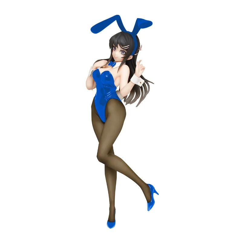 

Cute Girl Beautiful Girl Rabbit Girl Anime Japanese Anime Girl Model Decoration Action Figures Model Collection Hobby Gifts Toys