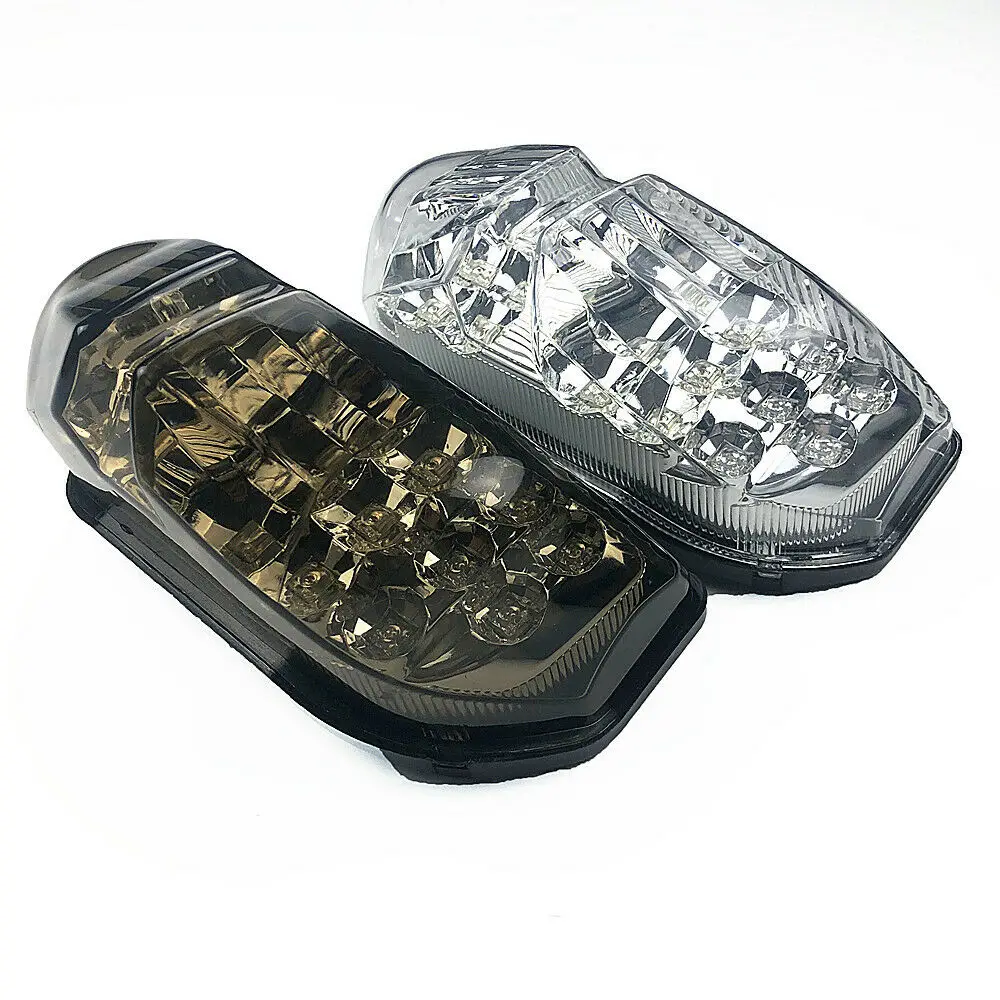 

For YAMAHA FZ8 Fazer FZ1N Motorcycle Accessories Stop Turn Signal Taillight Tail LED Rear Lamp Assembly