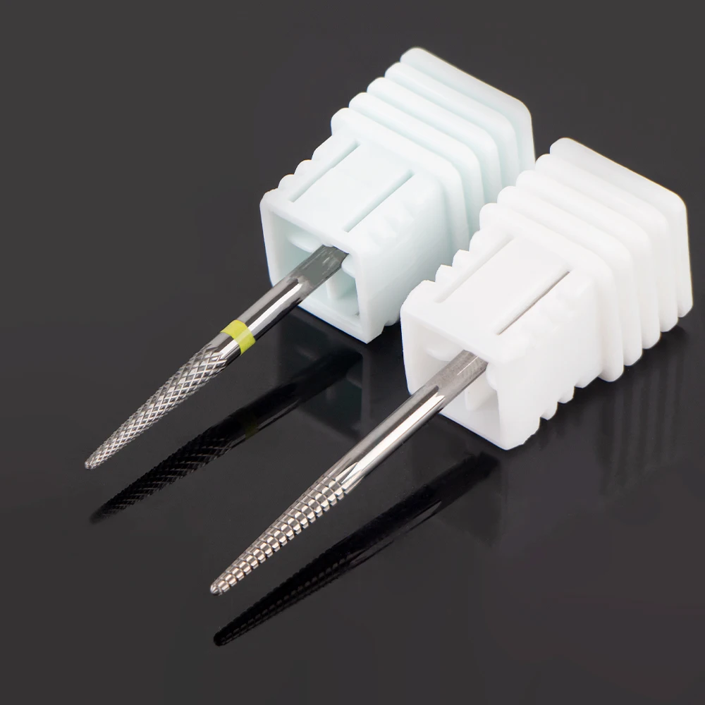 

Tungsten Carbide Nail Drill Bits For Remove Dead Skin Burrs Milling Cutter Removal Rhinestone Nail Drill Bit Accessory