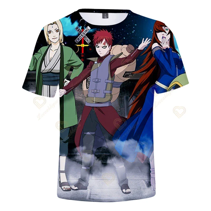 Anime Naruto Uzumaki Naruto Clothes 2022 New Arrival Summer Unisex