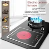 Gas Stove Embedded Integrated Induction Cooker Timeable Detachable Induction Cooker Bottled Liquefied Gas Pipeline Natural Gas 3