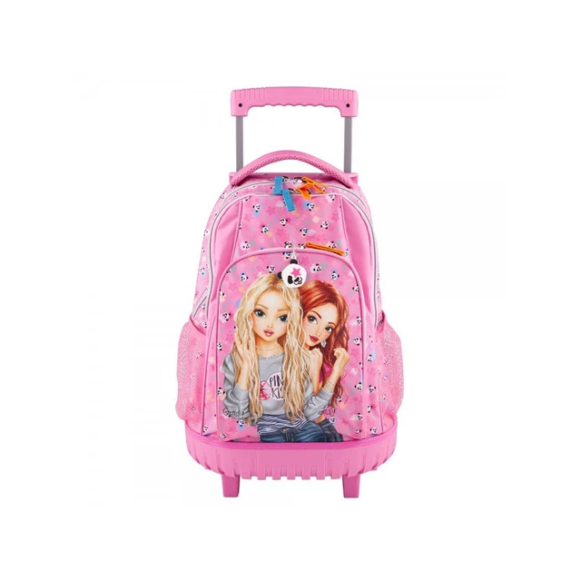 fax Hacer un nombre hasta ahora Backpack With Trolley Panda Pink Top Model Depesche - Reborn Dolls -  AliExpress