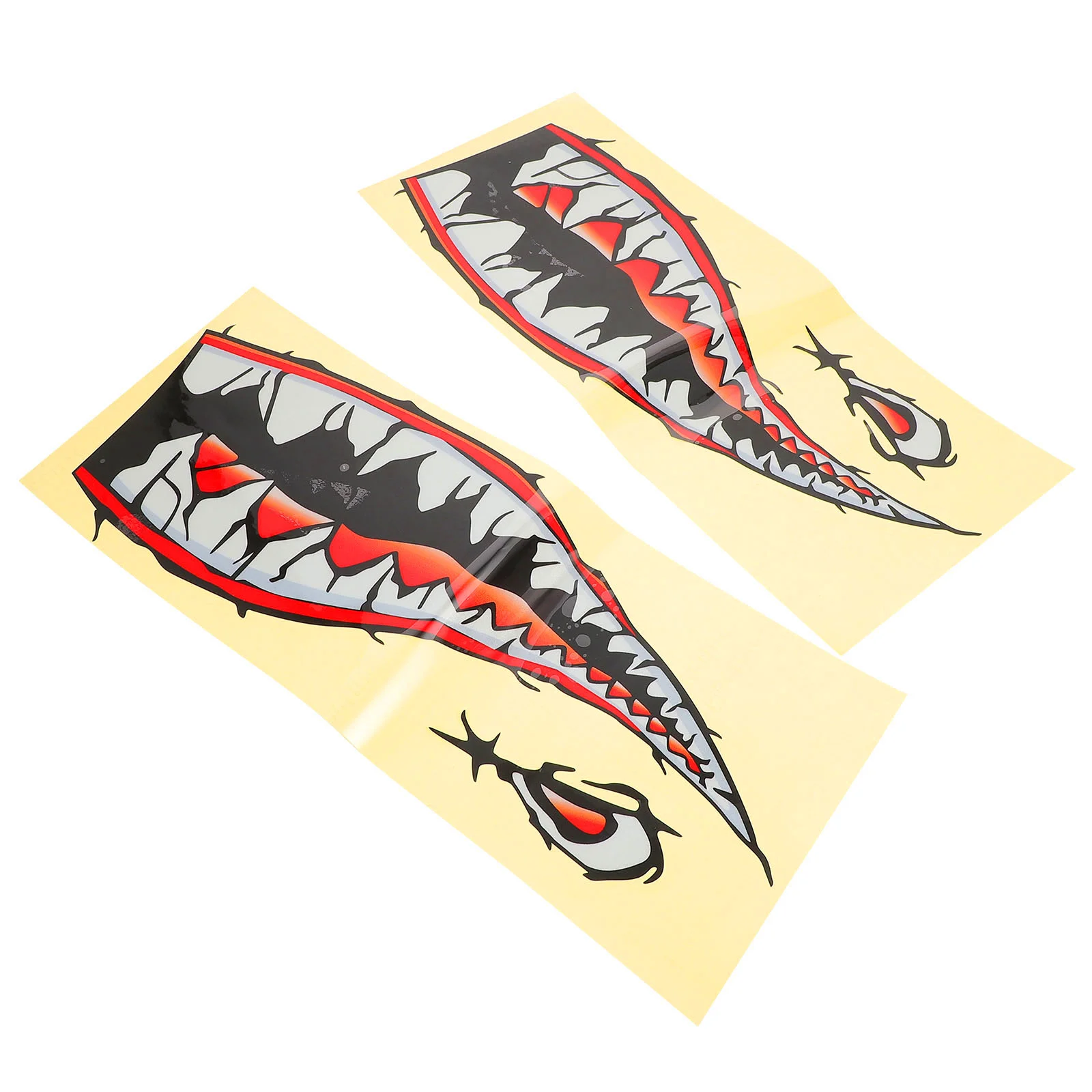 

2 шт. креативные наклейки на корпус автомобиля