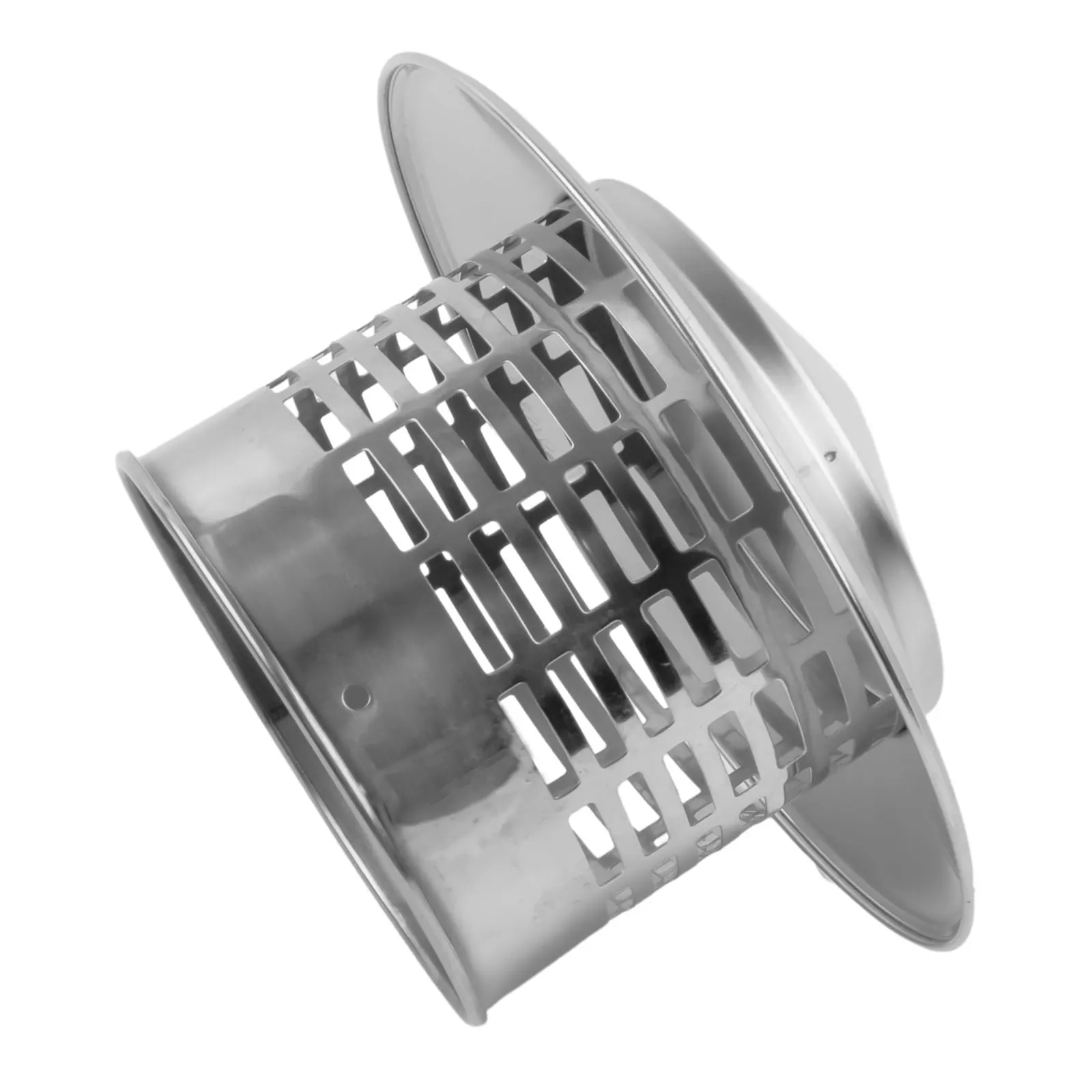 

Stainless Steel Chimney Cap Exterior Wall Fresh Air Outlet Roof Pipe Exhaust Hood Ventilation Ducts Kitchen Bathroom Accessory