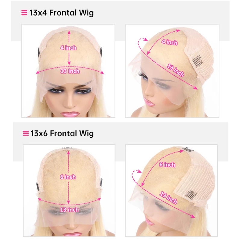Human Hair Bob Wigs 13x4 13x6 5x5 Lace Closure Short Bob Brazilian Lace Front Wigs For Women