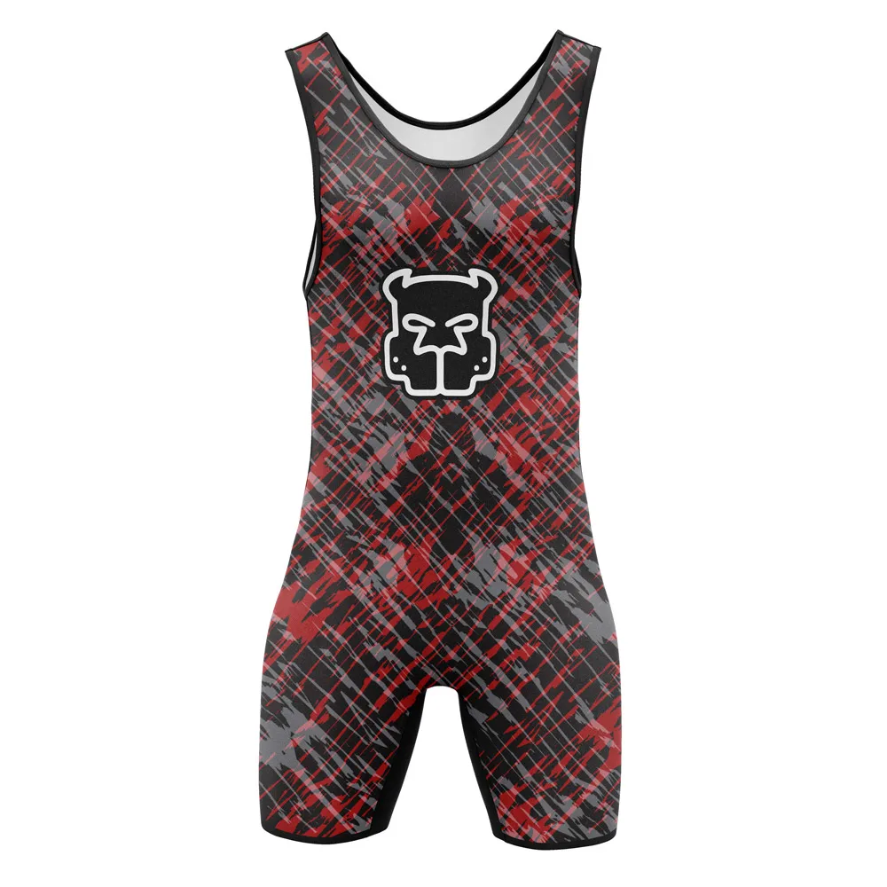 Men's Wrestling Singlet Suit Undershirt Leotard One Piece Sleeveles Sports Fitness Bodysuit Underwear Male Singlet Jumpsuit