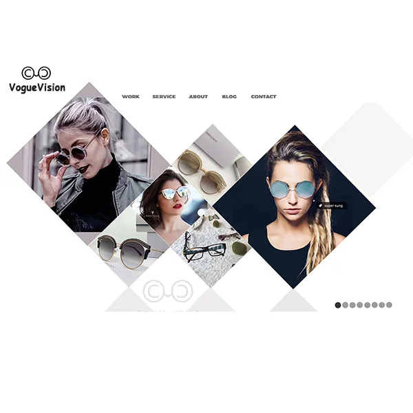 VogueVision Glasses Store