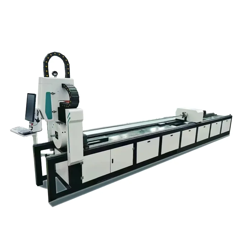 Automatic Tube Laser Cutter - CNC Fiber Laser Cutting Machine - Image 3