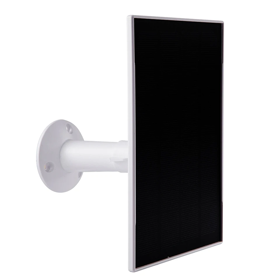 Adjustable Solar Charger for Outdoor Security Cameras