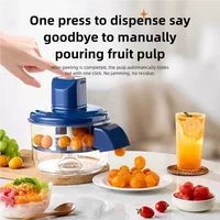 TINSOL Electric Fruit and Vegetable Peeler Automatic Small Fruit Peeling Tool Smart Grape Peeler Kitchen Peeling Gadget 5