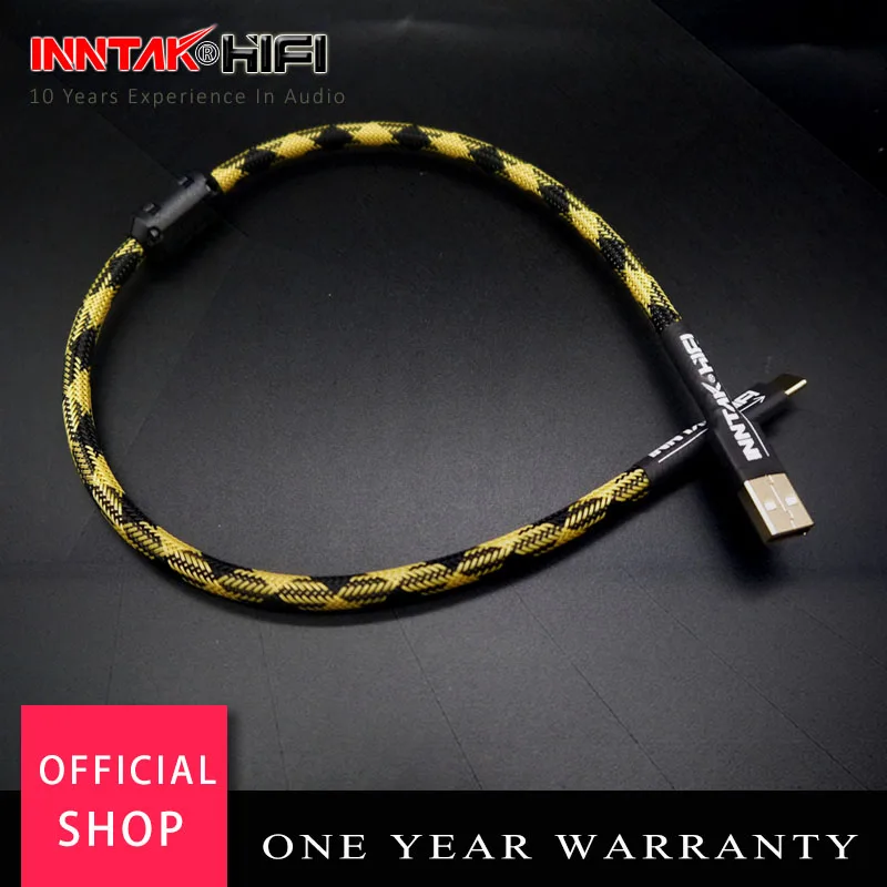 USB Cable OTG Cable 1PCS High Quality USB2.0 Type A-B / Type A-C / A-Micro C-B OTG Canare USB Cable For Audio DAC Heaphone Amplifier