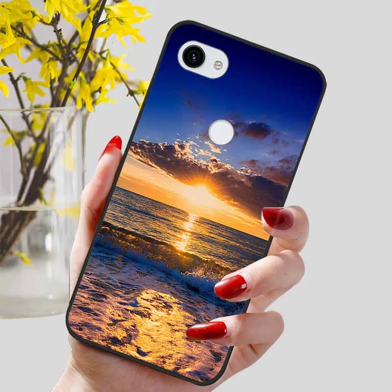 Shockproof Silicone Soft TPU Phone Case - Durable Protection
