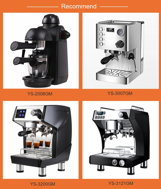 New-commercial Espresso Coffee Machine With Two Group Espresso Coffee Maker  Machine For Household - Food Processors - AliExpress