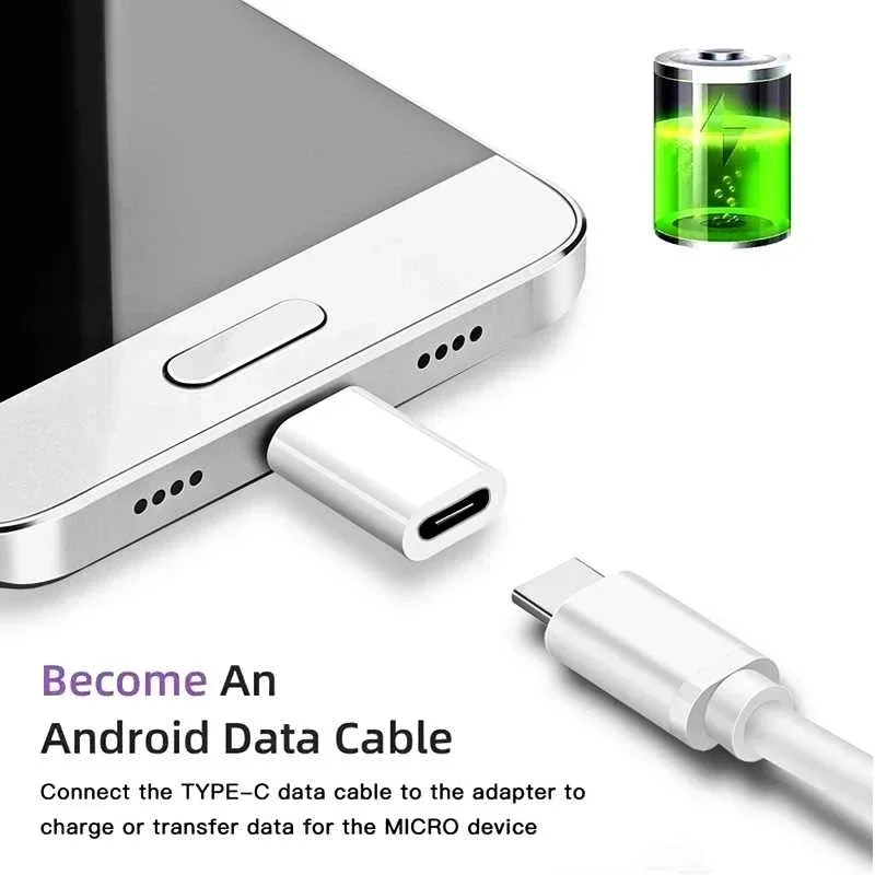 USB Type C Female To Micro USB Male Converter Type-C Micro Adapter Connector for Xiaomi Samsung Data Sync Phone Converter usb to type c adapter,usb to micro usb adapter