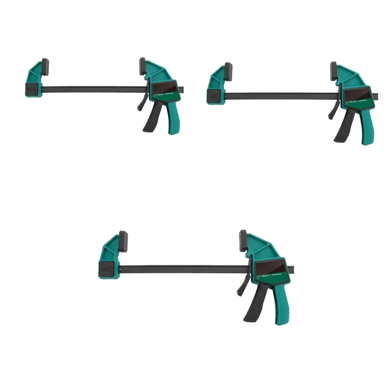 

Гибкие стержневые зажимы Быстроразъемные деревянные зажимы для деревообработки Простота в эксплуатации