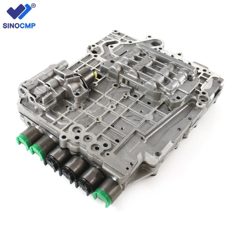 01V Automatic Transmission Valve Body with Solenoids 5HP19 for 5 Speed AUDI PASSAT VW PHAETON