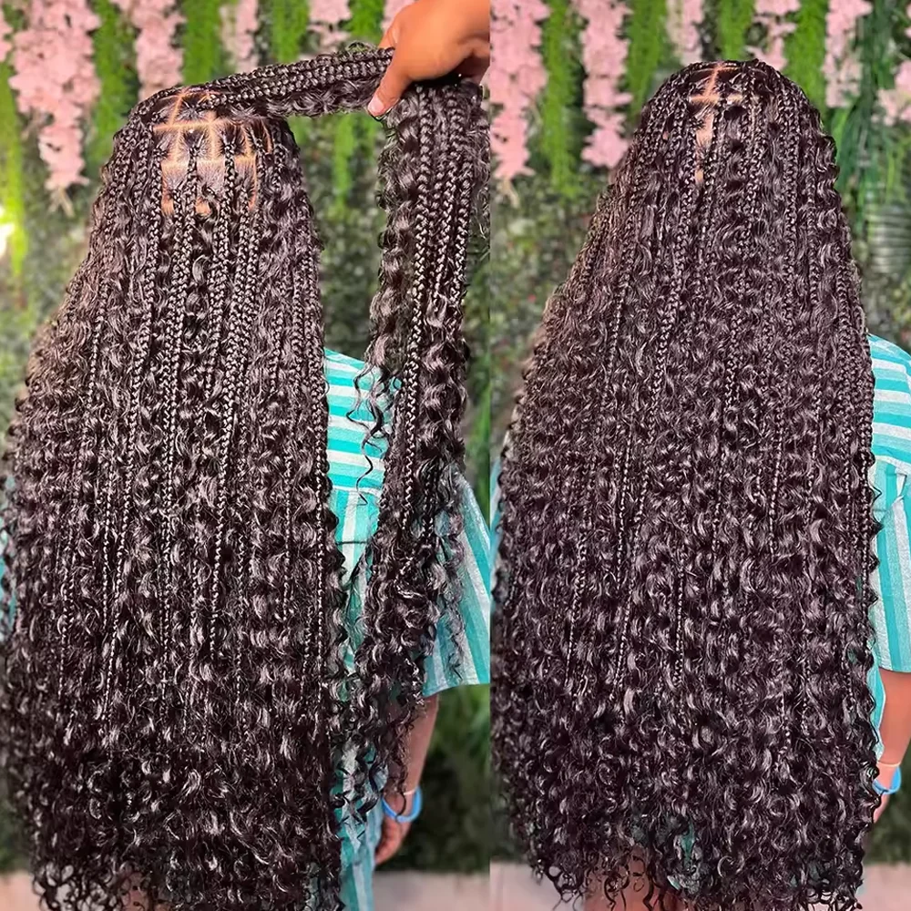 Human Braiding Hair Deep Water Wave Bulk 110g 2 Bundles Human Hair Bulk For Braiding Full And Thick No Weft Human Hair Extension