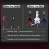3.5mm Wired Gaming Headphones With Microphone 120° Adjustable PC Bass Stereo Gamer Headset For PS4 PS5 Xbox Smartphone Laptop 5