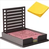 1 note box with sticky notes, sticky note template box 1