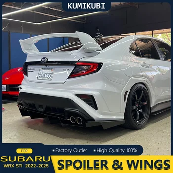 Subaru WRX STI Rear Trunk Spoiler Lip ABS Boot Wing for 2022 – 2025 Aerodynamic Tail Lip