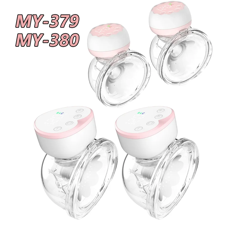 Breast Pump, Wearable Breast Pump, Breast Pump Hands Free, Electric Portable Breast - View #5