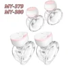 Wearable Breast Pump Hand Free Electric Breast Pump for Breastfeeding 4 Modes 12 Suction Level Low Noise180ml Milk Collector 1