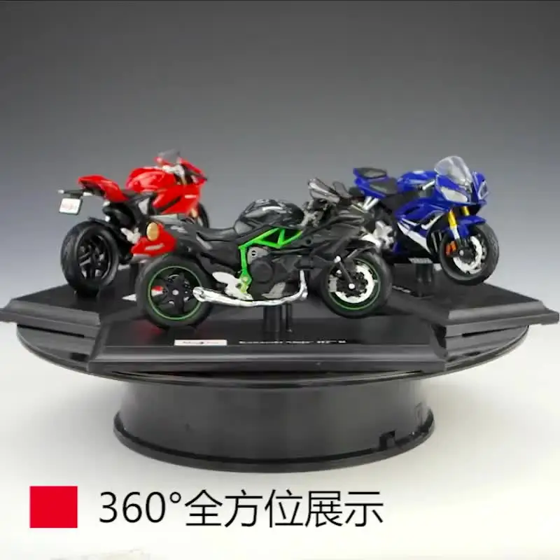 Maisto 1:18 Motorcycle Models Kawasaki Ninja ZX12R Green