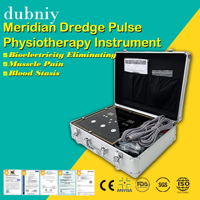 DDSMultifunctionMeridianDredgePulsePhysiotherapyInstrument