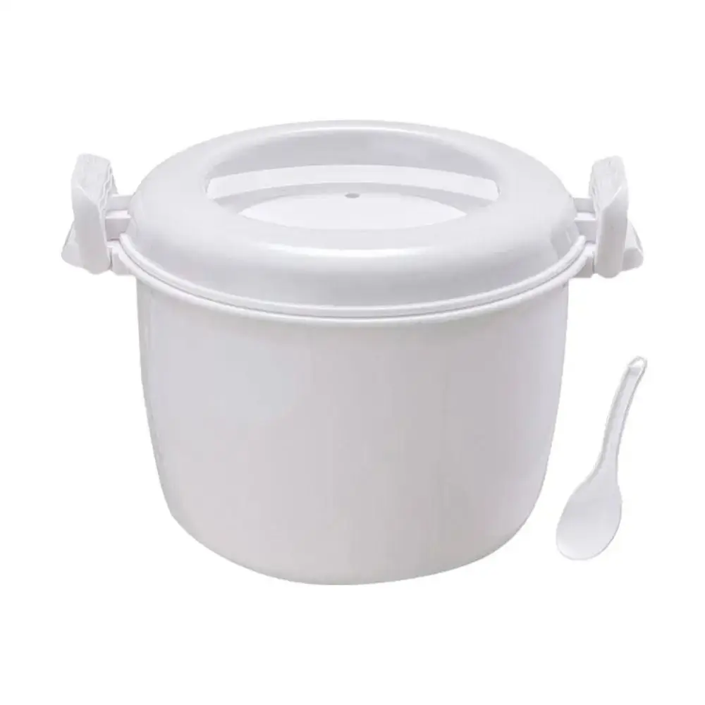 Microwave Rice Cooker Steamer Pot Pastamaker Oven Veggie Cookware Cooking Soup Pressure Pots Bowl Micro Vegetable Container